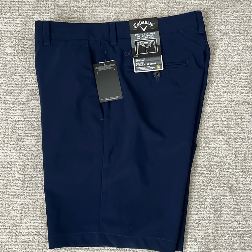 Callaway Golf Shorts(Stretch Waist Band)
